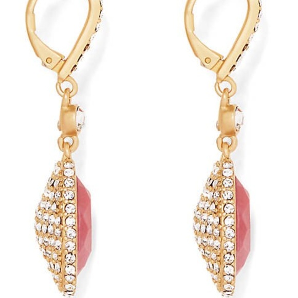 New Vince Camuto Oval Drop Earrings - Picture 6 of 6